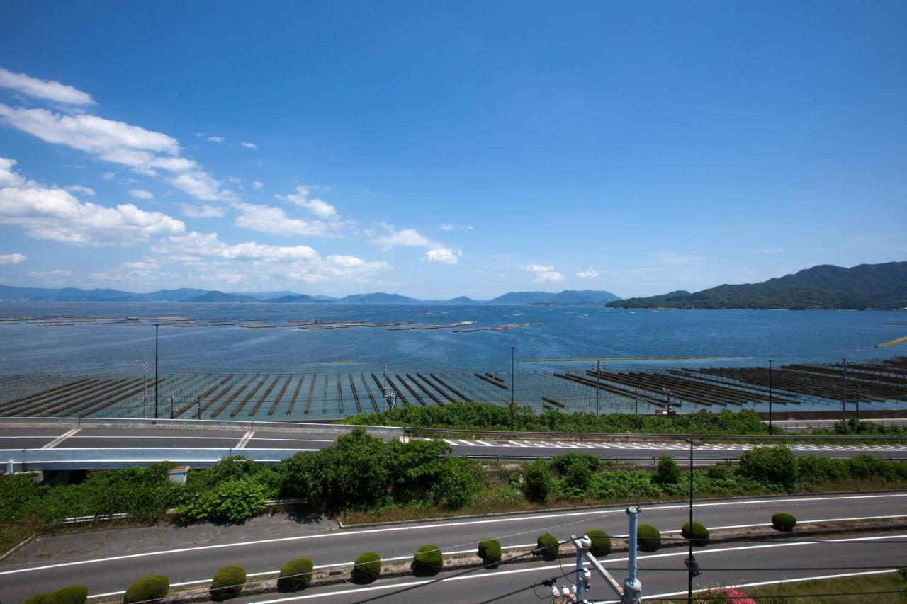 Global Resort Miyajima View Hatsukaichi Bagian luar foto