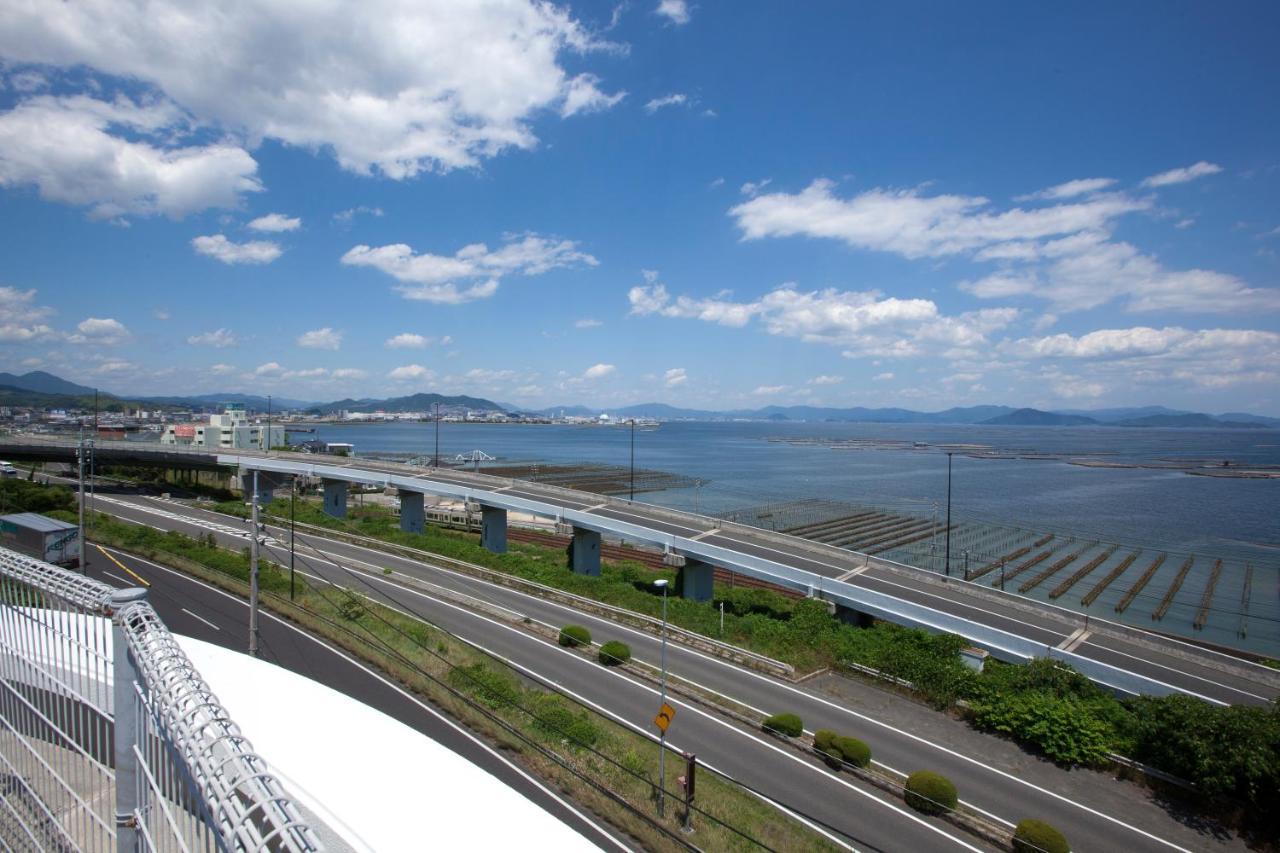 Global Resort Miyajima View Hatsukaichi Bagian luar foto