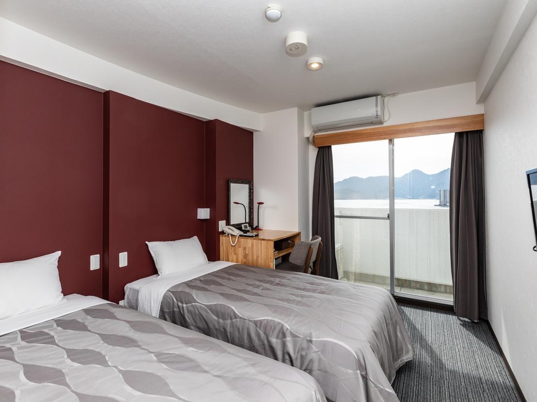 Global Resort Miyajima View Hatsukaichi Bagian luar foto
