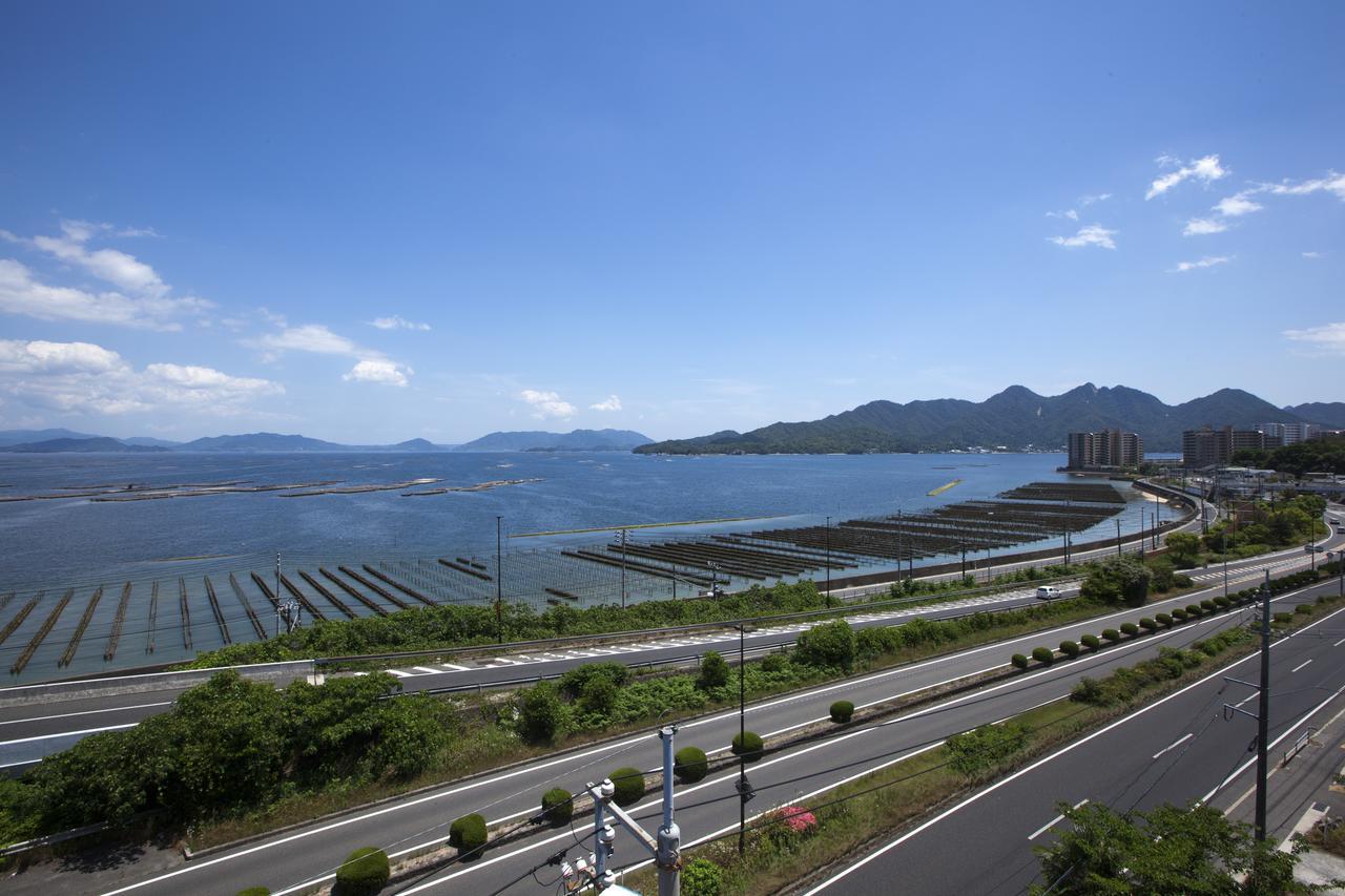 Global Resort Miyajima View Hatsukaichi Bagian luar foto