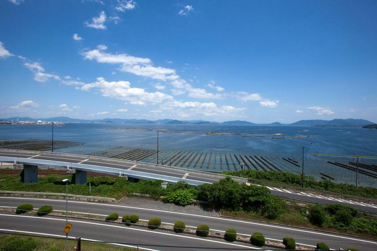 Global Resort Miyajima View Hatsukaichi Bagian luar foto